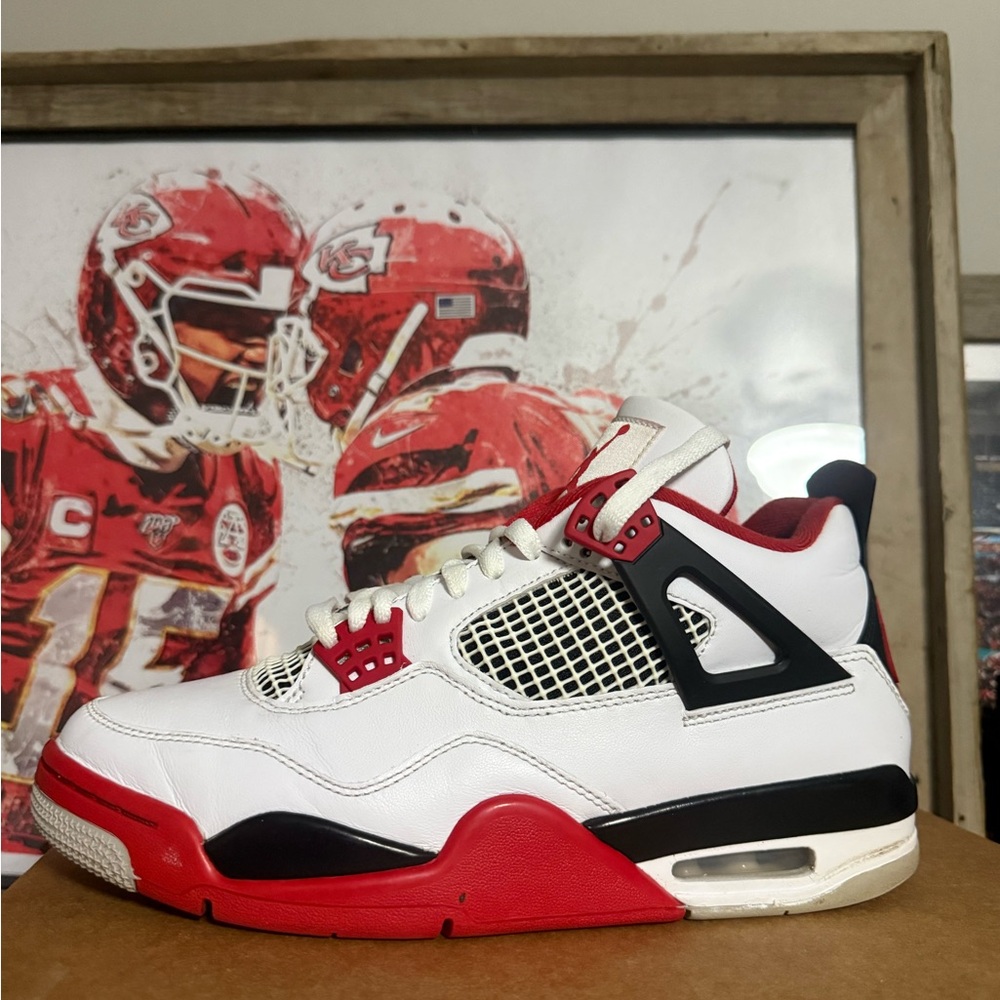 Air Jordan fire red